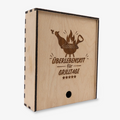 Holz Geschenkbox | 5er Bundle + Flaschenöffner